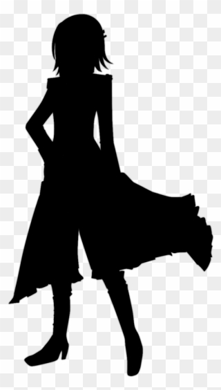 Utau Silhouette E 95 Melon By Raeyxia - Silhouette Vocaloid Clipart
