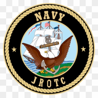 Seal Of The Navy Junior Reserve Officers Training Corps - Njrotc Logo Clipart