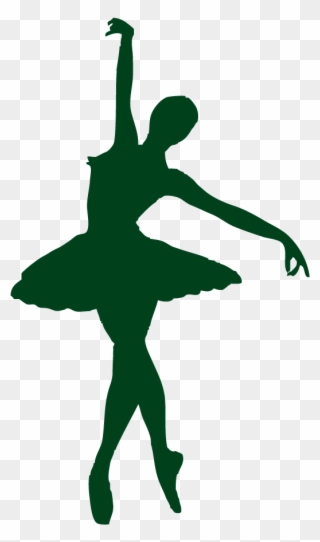 I'm Ready - Bailarina De Ballet Dibujo Clipart