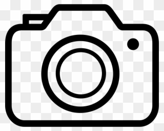 Camera Png Icon - Camera Line Icon Png Clipart