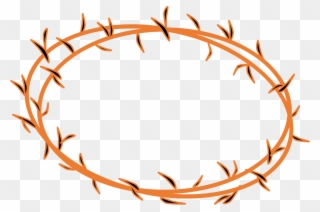 Clip Arts Related To - Crown Of Thorns Png Clipart Transparent Png