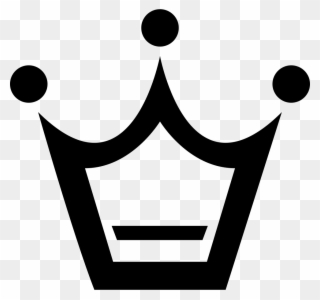 Crown Icon Free Download Png Letter Crown Label Onlinewebfonts Clipart
