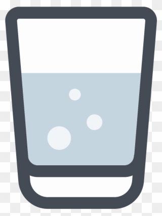 Water Glass Icon - Water Glass Icon Png Clipart
