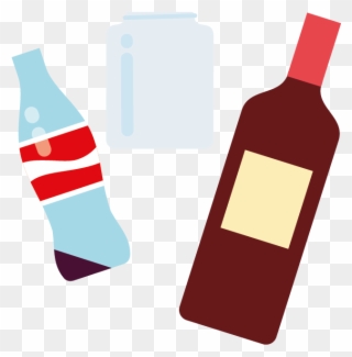 11 Apr - Glass Bottle Clipart