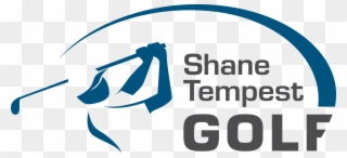 Golf Swing Logo Clipart