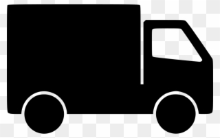 Truck Delivery Logistics Transportation Shipping Deliver - Freight Transport Clipart