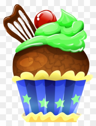 Pastry Clipart Sweet Tooth - Cake - Png Download