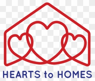 Hearts To Homes Clipart