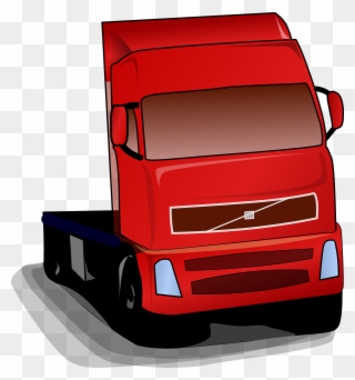 Truck Semi Freight - Happy Thanksgiving Truck Drivers Clipart