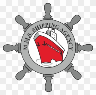 Mms Shipping - Mms Ship Logo Clipart