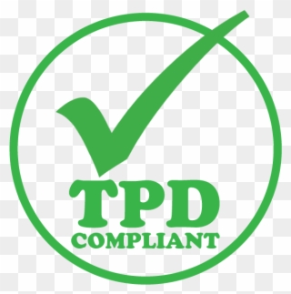 Smoko Is Tobacco Products Directive Compliant - Tpd Compliant Logo Clipart