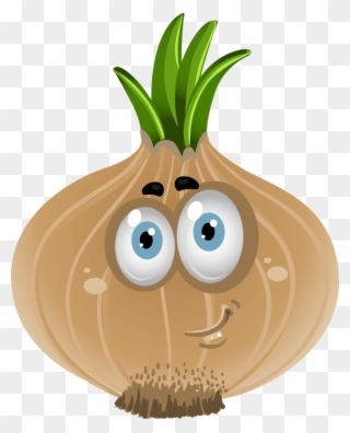 Face Clipart Vegetable - Clipart Vegetable Cartoon - Png Download