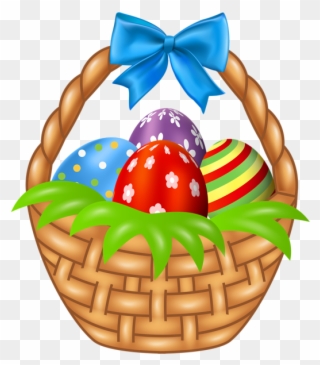 Find This Pin And More On Páscoa Xi By Braz2766 - Easter Basket Clipart
