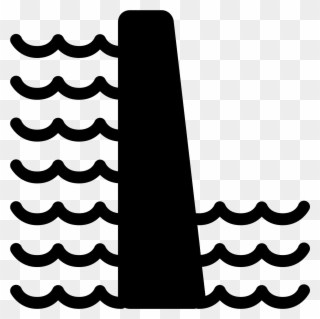Filled Icon Free Download Png And This - Hydroelectricity Clipart