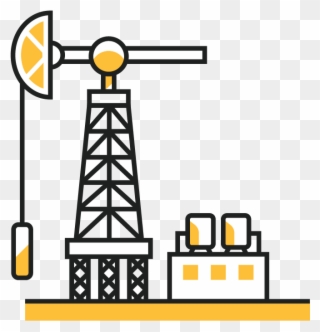 Petroleum Oil Well Oil Field Oil Platform - Petroleum Clipart