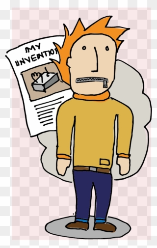 If You Have Previously Revealed Your Invention Publicly - Cartoon Clipart