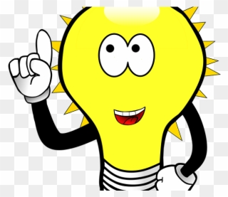 Idea Clipart Invention - Did You Know Light Bulb - Png Download