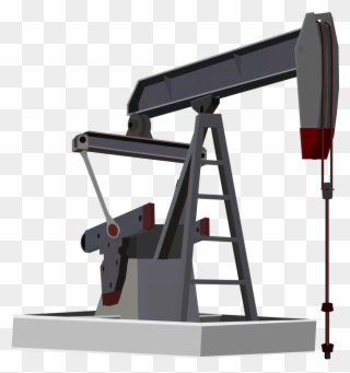 Oil Clipart Pumper - Oil Well Png Transparent Png
