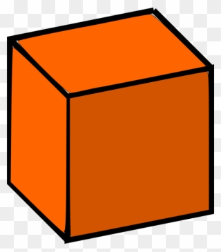 3d Tetris Jigsaw Puzzles Video Game Three-dimensional - Orange Cube Png Clipart