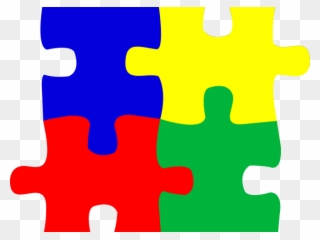 Relax Clipart Healthy Mind - Autism Puzzle Piece - Png Download