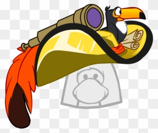 Golden Pirate Hat Clipart