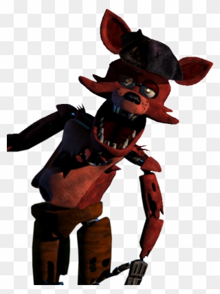 Imagefoxy Has A Pirate Hat Now - Five Nights At Freddys Clipart