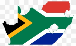 Grilling Clipart Braai South African - South Africa Flag Clipart - Png Download