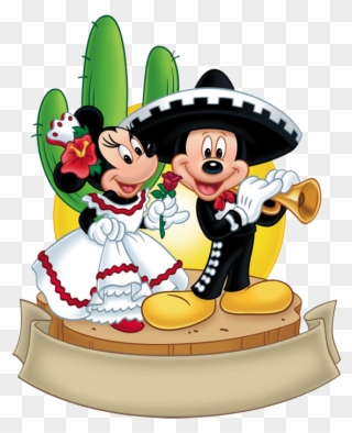 Mexican Mickey - Google Search - Mexican Mickey And Minnie Clipart