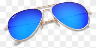 Goggles Sunglasses Free Clipart Hd - Reflection - Png Download