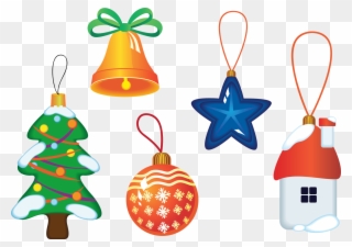 Holiday Decor Is A True Reflection Of Personal Style - Christmas Symbols Design Clipart
