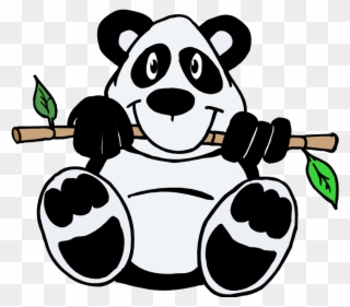 Kung Fu Panda - Panda Cartoon Clipart