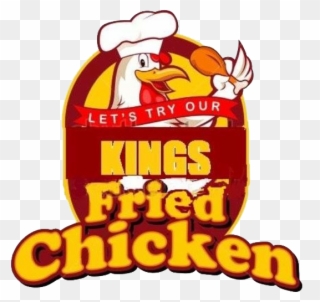 Fried Chicken Vector Logo Clipart
