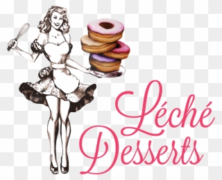 Léché Desserts - Leche Desserts Clipart