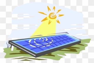 Solar Energy Clip Art - Png Download