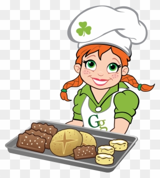 Introducing Gaelic Girl Bread Mixes Plus A - Bake Bread Clipart Transparent - Png Download