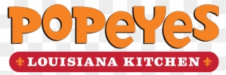 Popeyes Louisiana Kitchen Logo Clipart