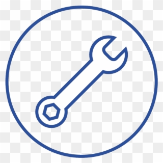 Ace Home Services Tip - Wrench Icon Clipart