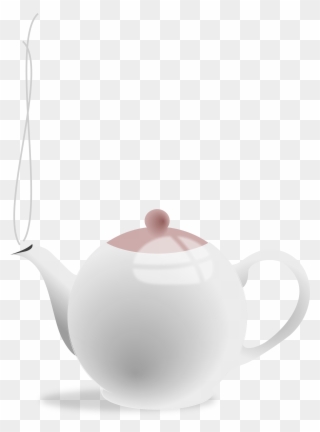 Cooking Pan Clipart Tea Kettle - Teapot - Png Download
