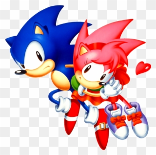 Why Are People Bothered With Sonic Having - Amy Rose Clipart