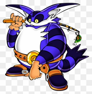 A Theme Song From The 1998 Dreamcast Game Sonic Adventure - Big The Cat Sonic Adventure Clipart