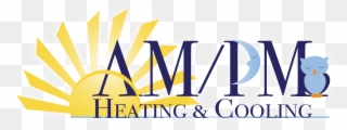 Am Pm Heating Cooling Hvac Services Ventilation Ac - Am/pm Heating And Cooling Clipart