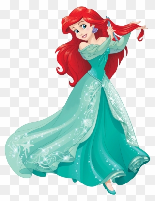 Ariel Png Clipart - Ariel Disney Princess Transparent Png
