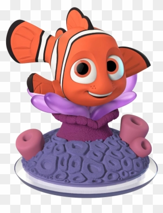 0 Figurine - Disney Infinity Finding Dory Nemo Clipart
