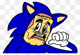 Hi Sonic, I'm My Original Character, Blonic - I M My Original Character Blonic Clipart