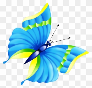 Butterfly Clip Art, Butterfly Images, Beautiful Butterflies, - Картинки С Анимацией Бабочки - Png Download