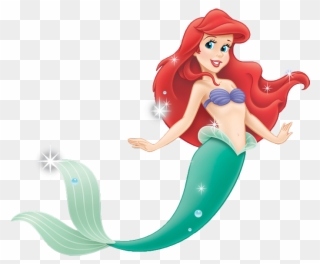 Ariel Little Mermaid Face Clipart (#5809206) - PinClipart