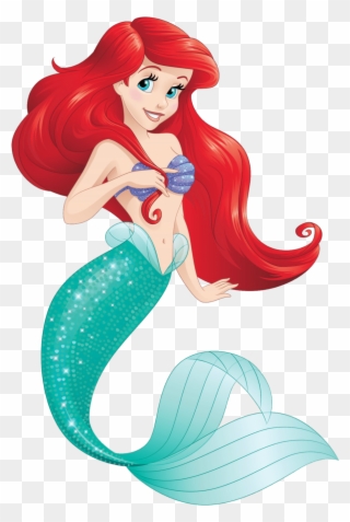 Mermaid Transparent Png Stickpng - Little Mermaid Aurora Princess Clipart