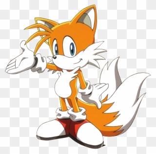 Sonic News Network - Miles Tails Prower Sonic X Clipart