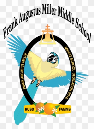 Famms Logo - Frank Augustus Miller Middle School Clipart