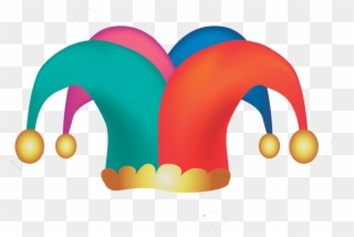 Clown Circus Hat Clip Art - Circus Hat Clipart - Png Download